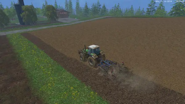 FS15   New texture cultivated ground v 1.0