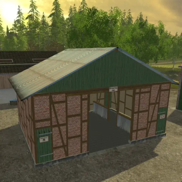 FS15 ROS Magazyn v 0.9.9 (Placeable)