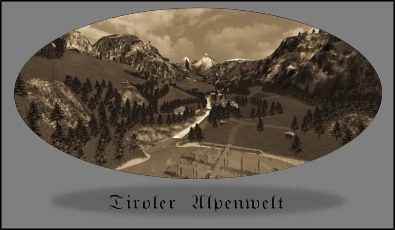 FS15 Tiroler Alpenwelt v1.1 Beta 