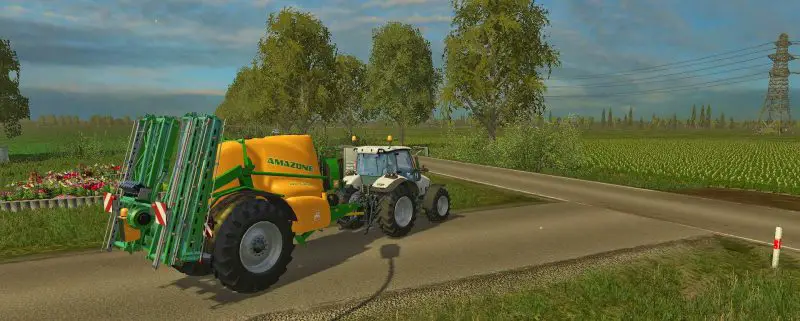 FS15 AMAZONE UX 5200 SUPERS 24M[1.0]
