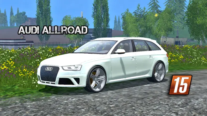 FS15 Audi Allroad v1