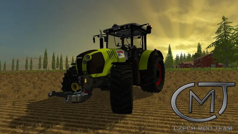 FS15 Claas Arion 650