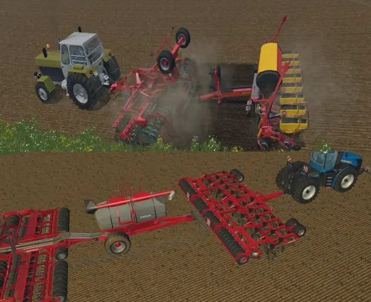 FS15 CULTIVATOR PACK ESPECIAL