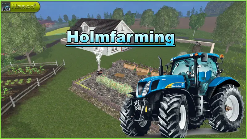 FS15 Holmfarming v 1.6 