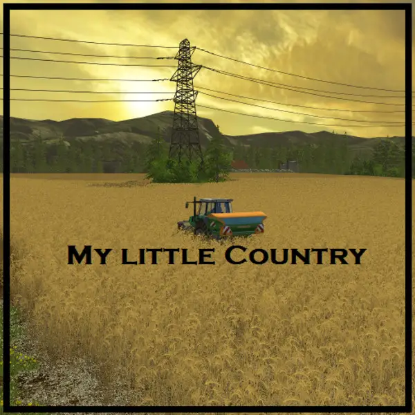 FS15 My Little Country v 1.1