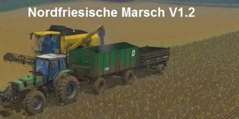FS15 Nordfriesische Marsch v 1.2 Beta 