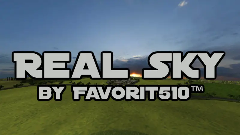 FS15 Real Sky v1