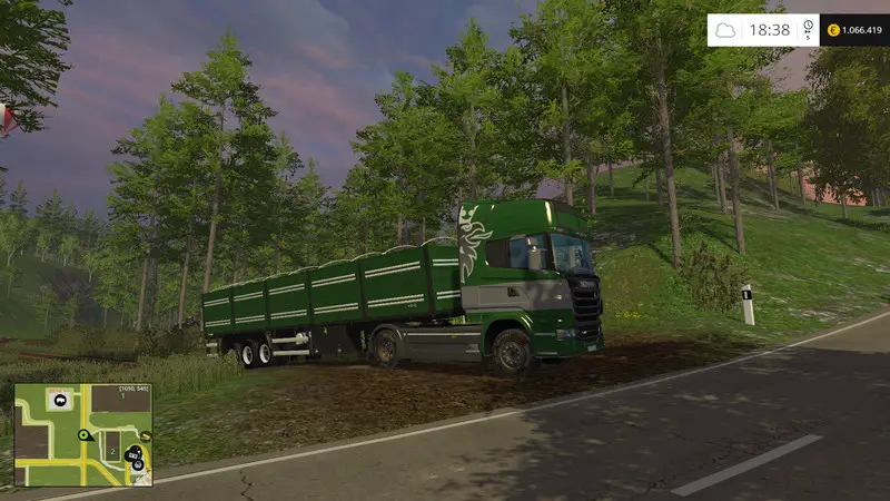 FS15 Scania R560 v 1.0.1