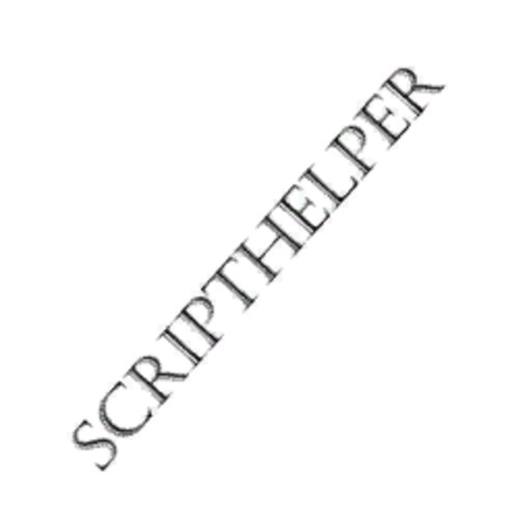 FS15 ScriptHelper v1