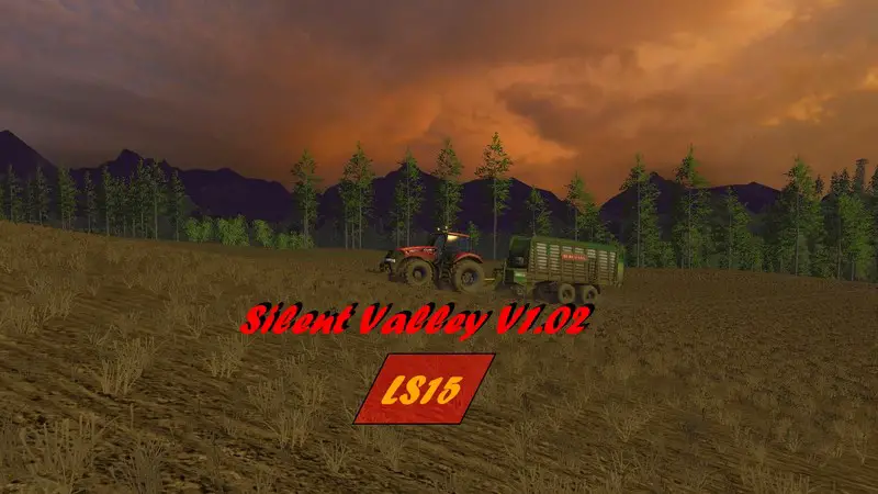FS15 Silent Valley v 2.01