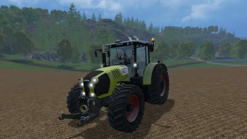 FS15 Claas Arion 650 v1.5
