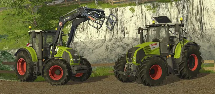 FS15 Claas Axion Pack