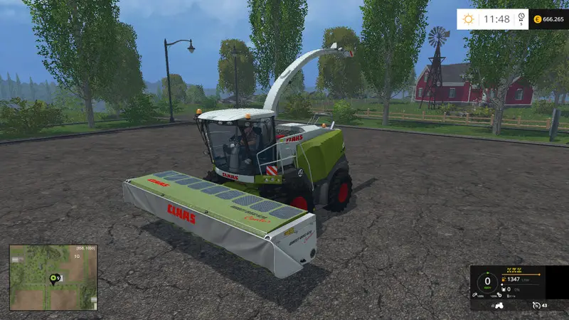 FS15 Claas Direct Disc 620 v1.1