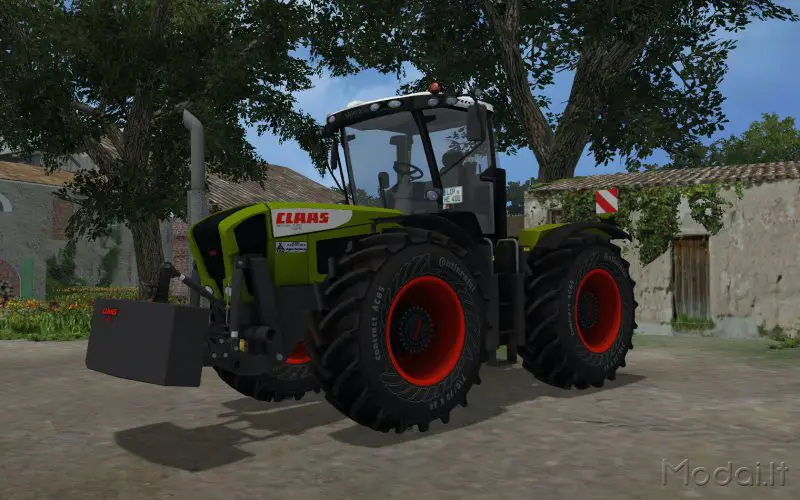 FS15 Claas Xerion 3300 TracVC