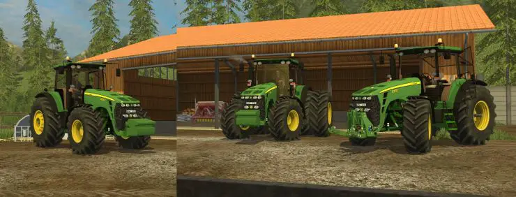 FS15 John Deere 8330 Deluxe Pack