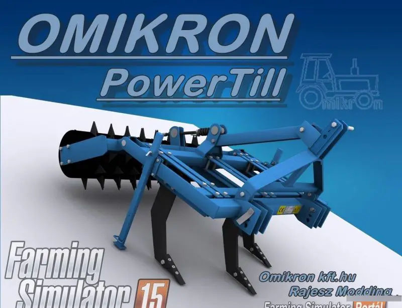 FS15 OMIKRON PowerTill