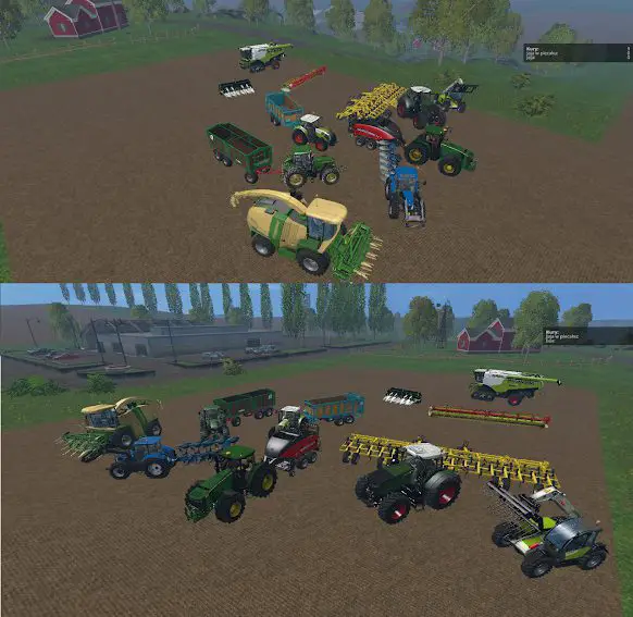 FS15 Agricultural Mod Pack
