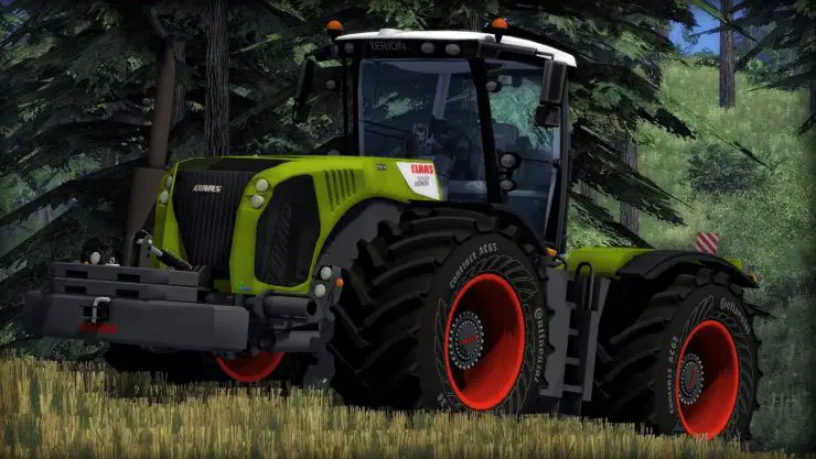 LS2013 Claas Xerion 5000 VC