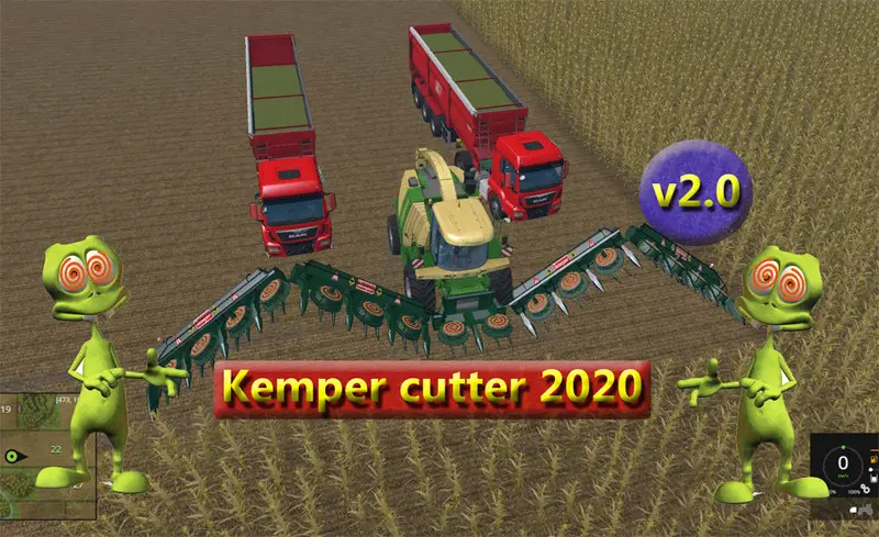 FS15 Kemper Cutter Study 2020
