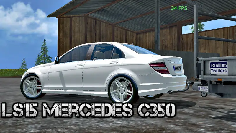 FS15 Mercedes Benz C350 CDI V1.1