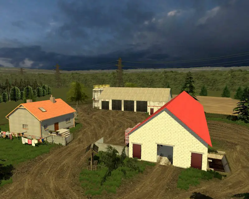 LS2013 Poland Map (FS2013)