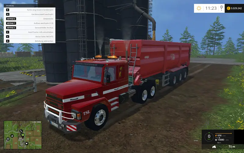 FS15 Scania 143H Variable Body