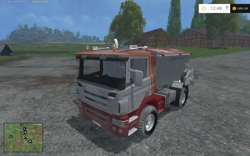 FS15 Scania P420 Kalk v1 Dirt