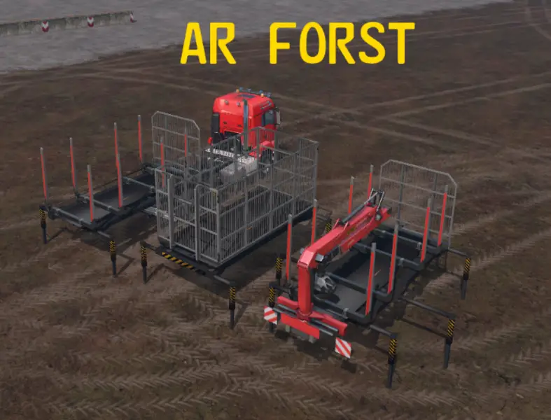 FS15 AR Forst v1.6