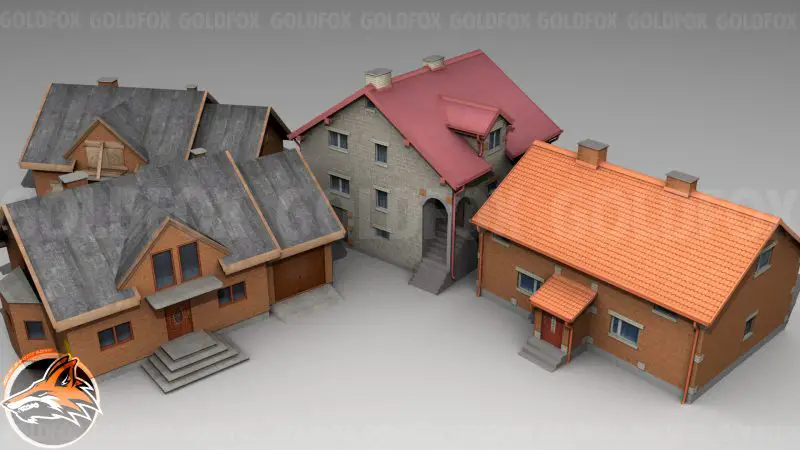 FS15 Paczka Domów by GoldFox
