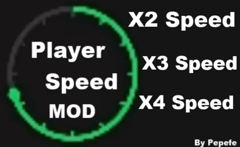 FS15 Player Speed v1