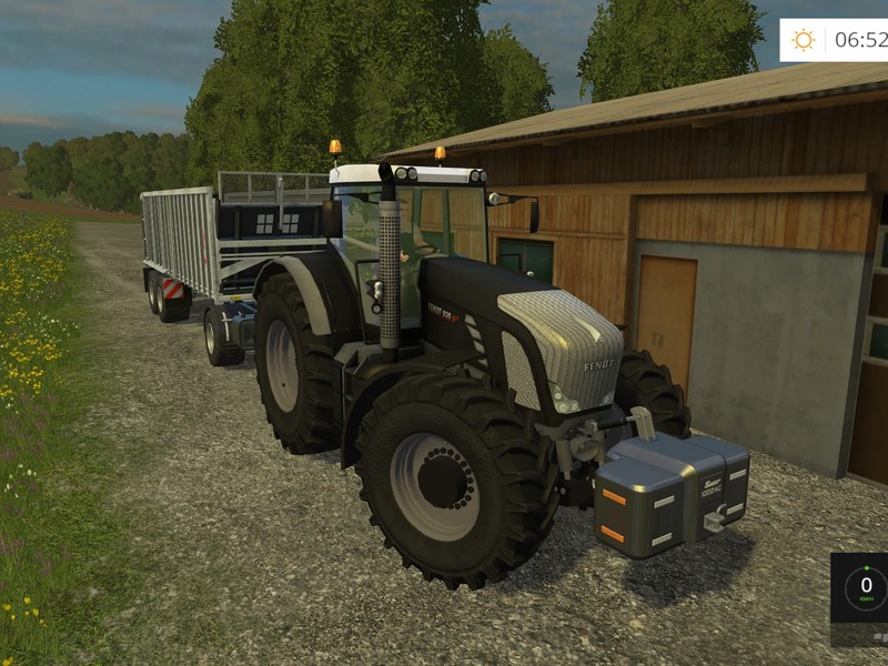 FS15 Fendt 936 Vario BB