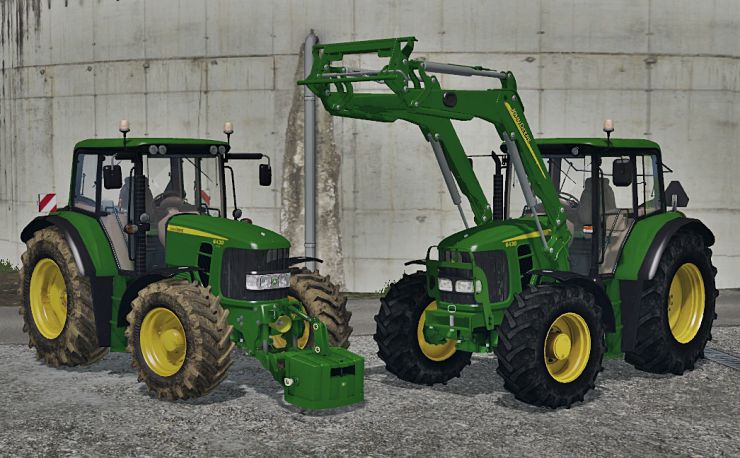 FS15 John Deere 6430 Pack FS15 John Deere 6430 Pack