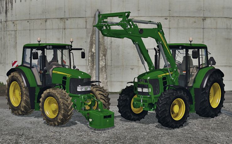 FS15 John Deere 6430 Pack