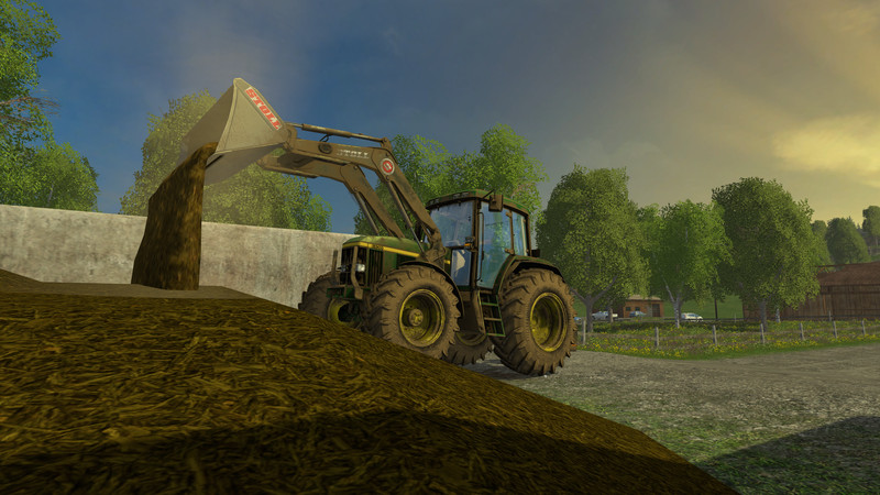 FS15 John Deere 6810 v1.1 FS15 John Deere 6810 v1.1