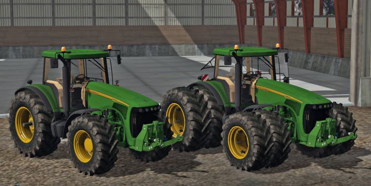 FS15 John Deere 8220 FS15 John Deere 8220
