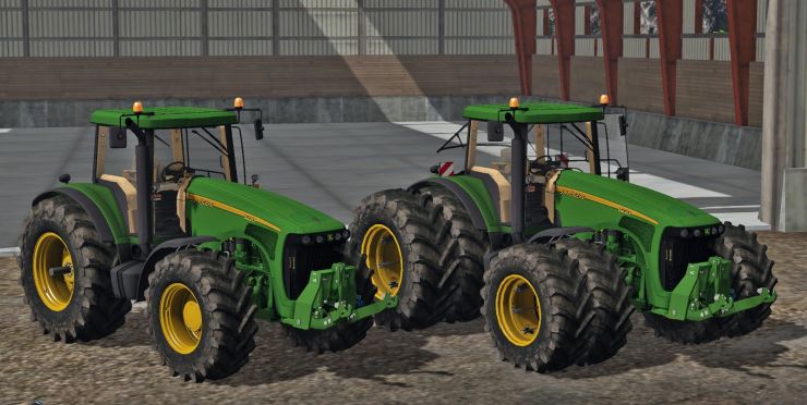 FS15 John Deere 8220