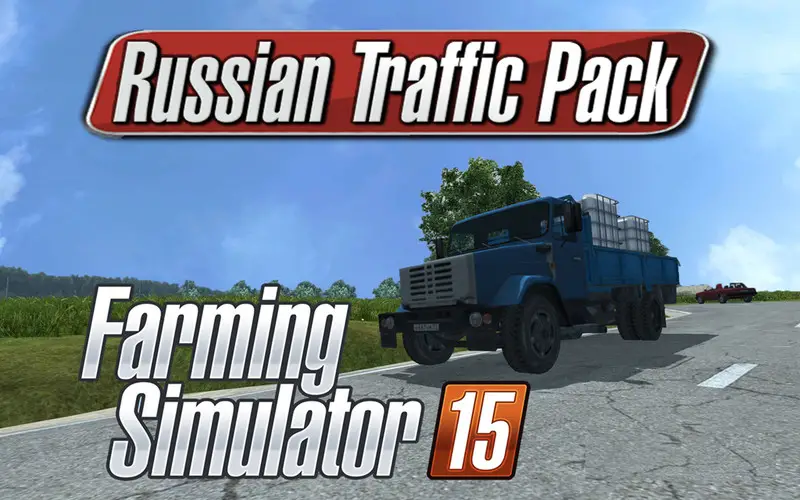FS15 Russian Traffic v1