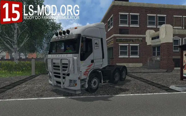 FS15 Iveco Stralis AS600