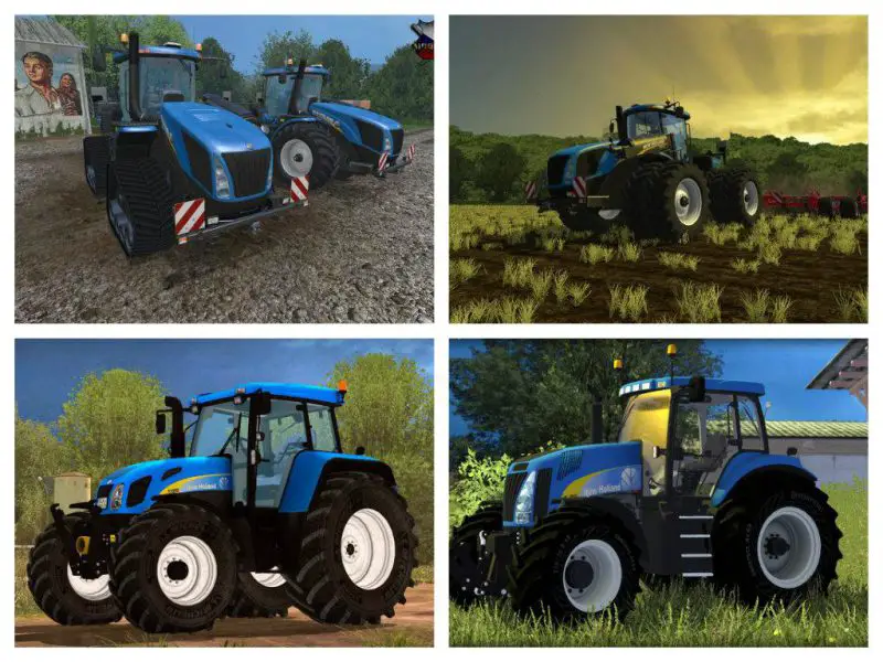 FS15 Pack Tractors New Holland