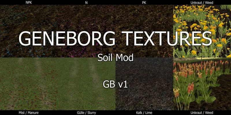 Tekstury SoilMod v1