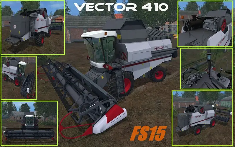 FS15 Vector 410 v1.2