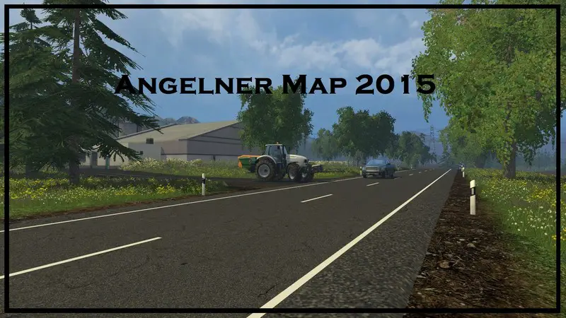 FS15 Angelner Map 2015 v1.1e