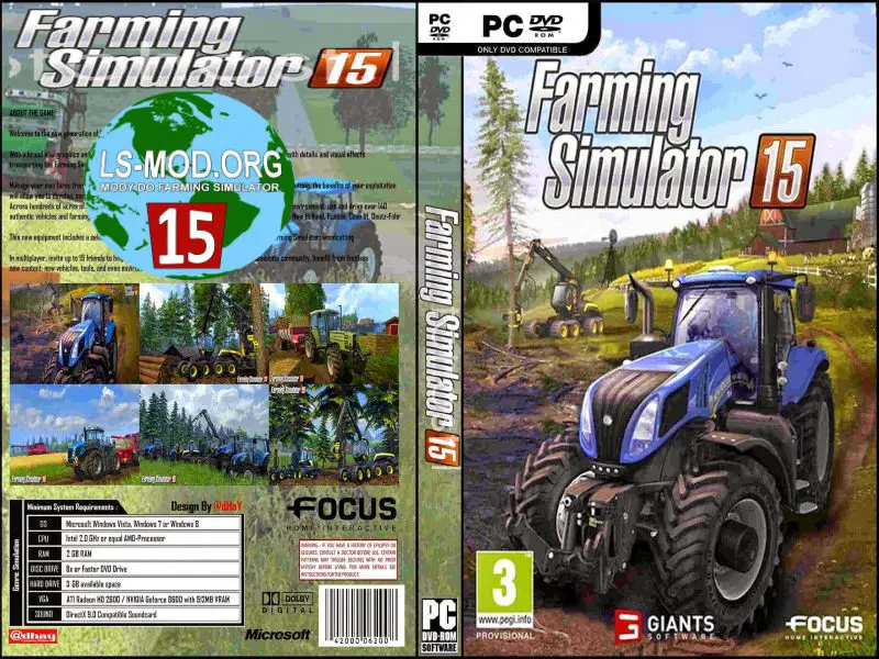 FS15 Farming Simulator 2015v1.3