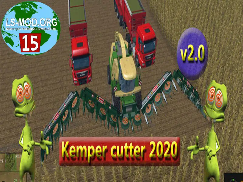 FS15 Kemper Cutter Study 2020 V 2.0