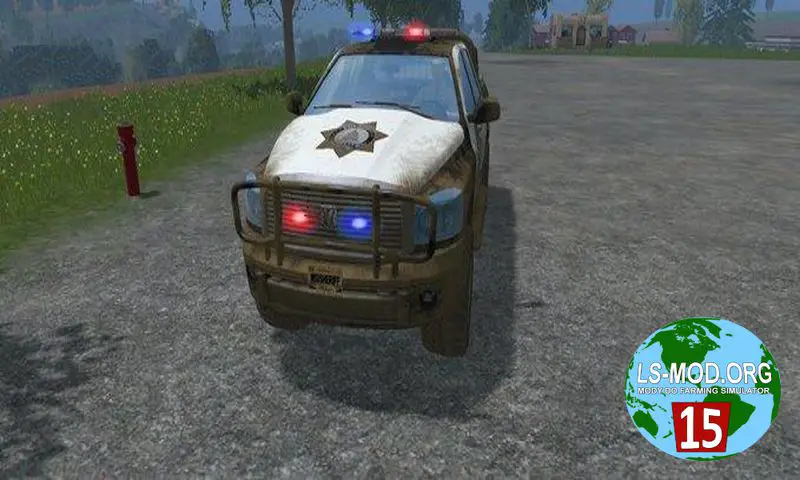 FS15 PICKUP SHERIFF