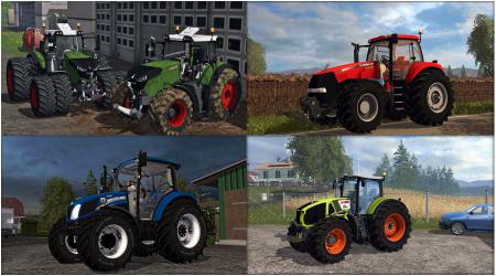 FS15 Tractor pack