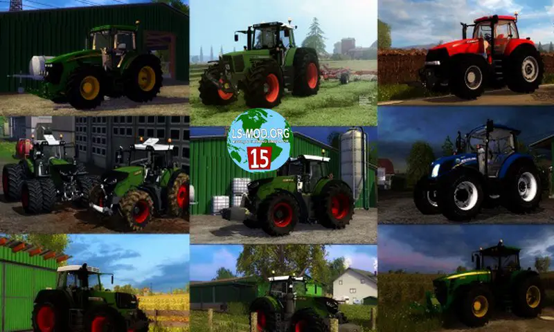 FS15 TRACTOR PACK FOR LS15