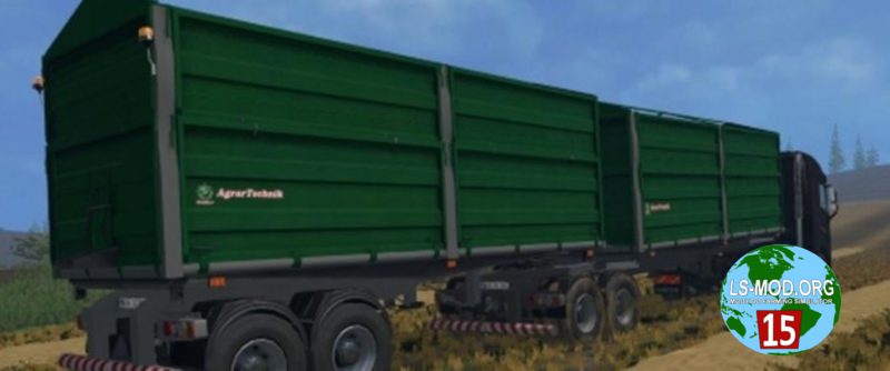 FS15 Bitrem Truck Trailers V 1.0