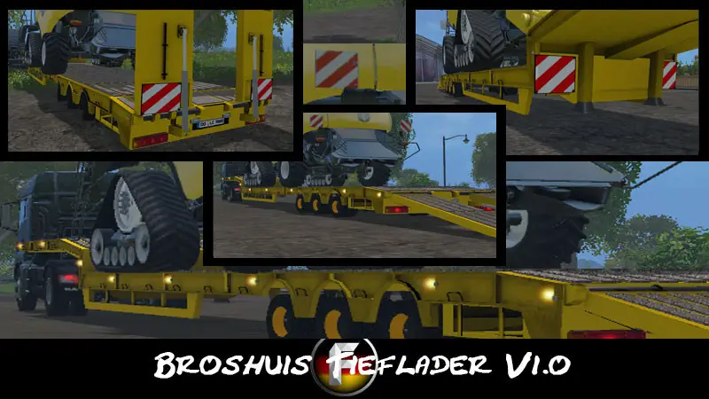 FS15 Broshuis Tieflader v1.4