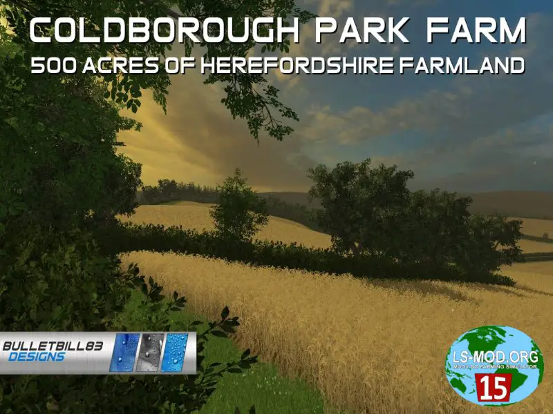 FS15 Coldborough Farm V 1.2 Coldborough Park Farm